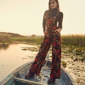 Boho Vintage Inspired Overalls